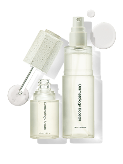 Dermatology First Package: Booster & Serum - Real Moms Boutique LLC