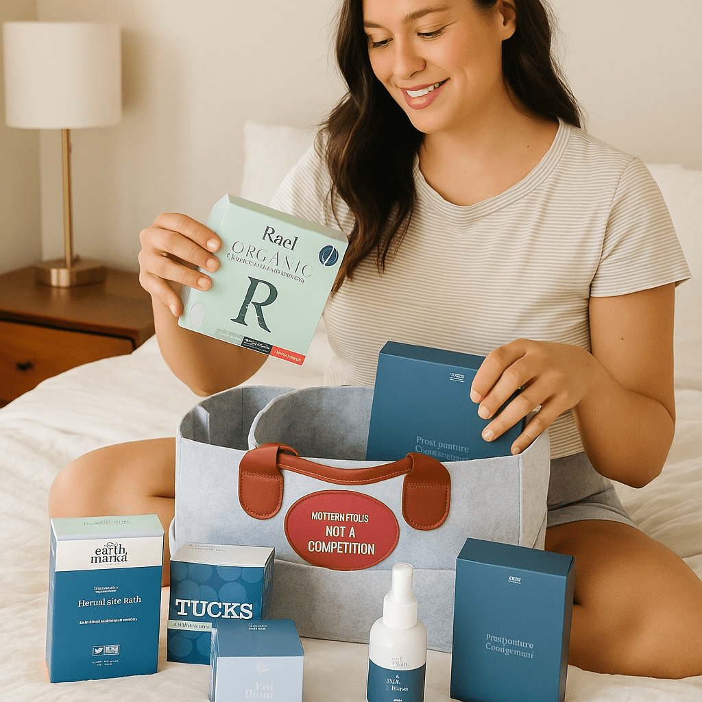 Postpartum Vaginal Recovery Set: Perfect Gift for the New Mama - Real Moms Boutique LLC