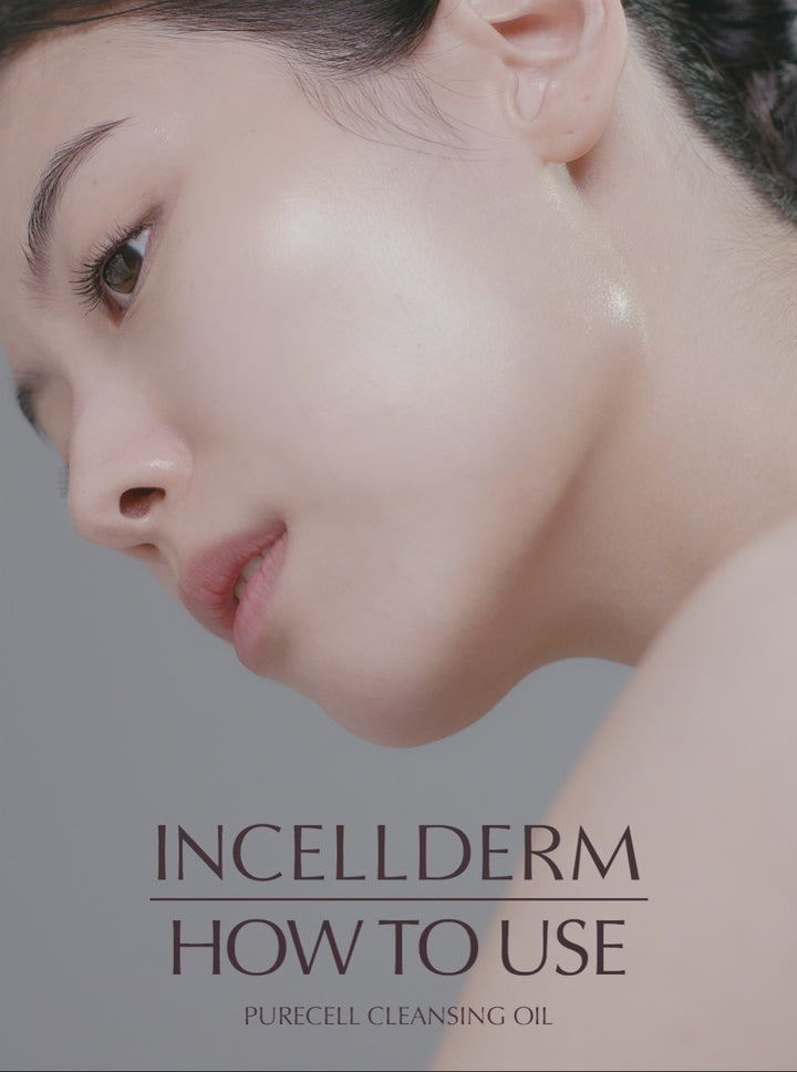 Purecell Cleansing Oil: Incellderm video demonstrating use of product