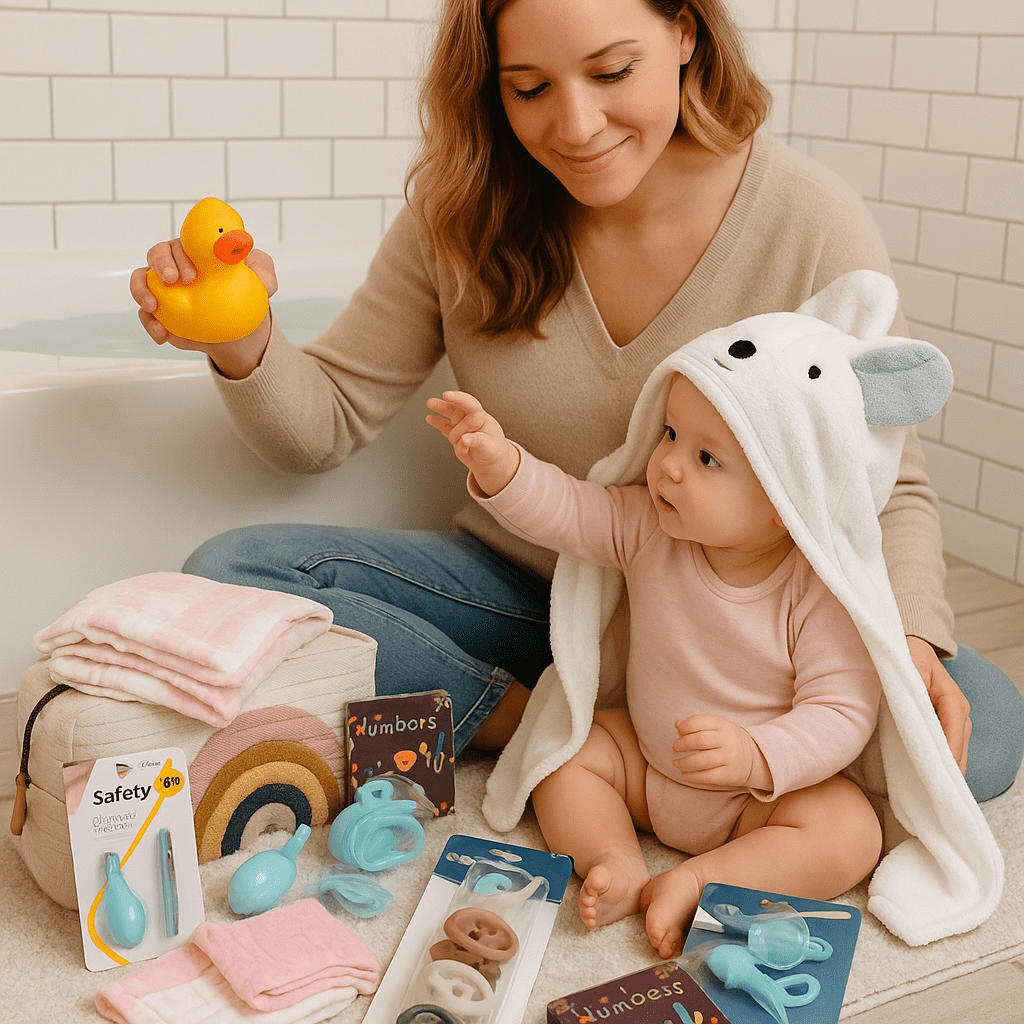 Welcome Wonder: Newborn Gift Set - Real Moms Boutique LLC