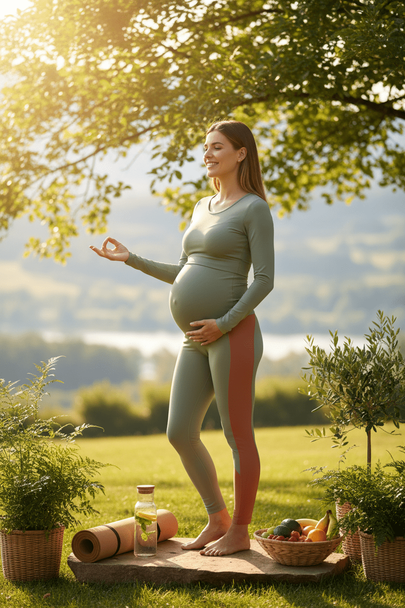 5 Steps to Labor Ready!: Step 1 A Healthy Mind and Healthy Body - Real Moms Boutique LLC