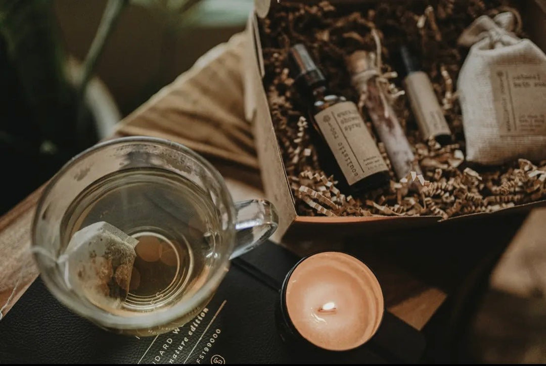 5 - Piece Mini Goat Milk Spa Set - Real Moms Boutique LLC