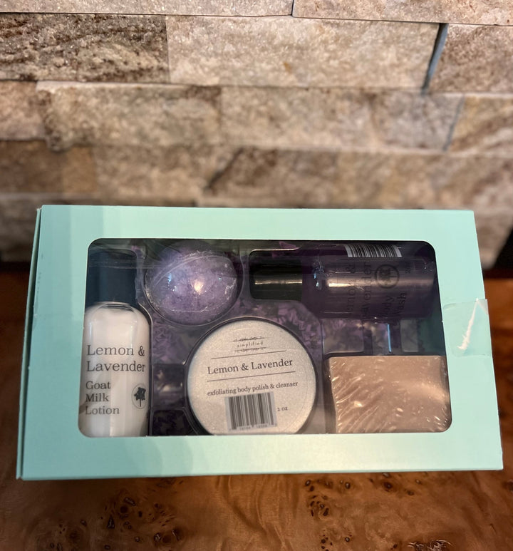5 - Piece Mini Goat Milk Spa Set - Real Moms Boutique LLC