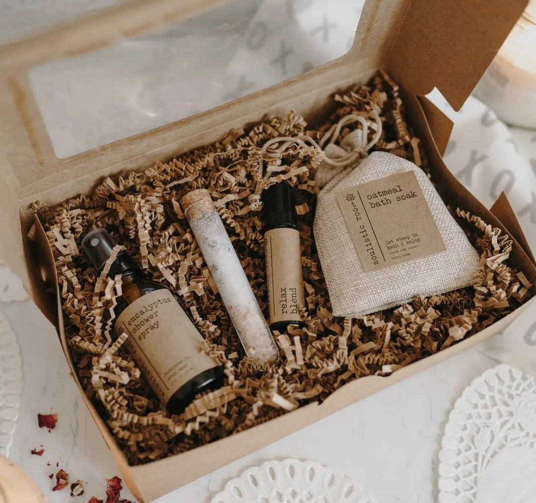 5 - Piece Mini Goat Milk Spa Set - Real Moms Boutique LLC