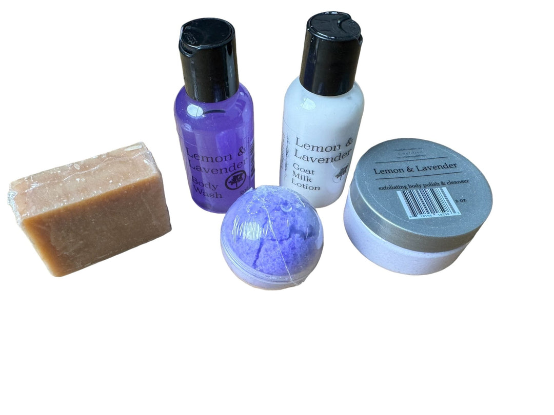 5 - Piece Mini Goat Milk Spa Set - Real Moms Boutique LLC