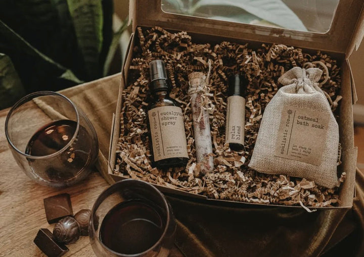 5 - Piece Mini Goat Milk Spa Set - Real Moms Boutique LLC