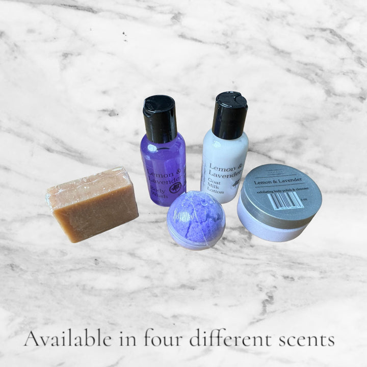 5 - Piece Mini Goat Milk Spa Set - Real Moms Boutique LLC