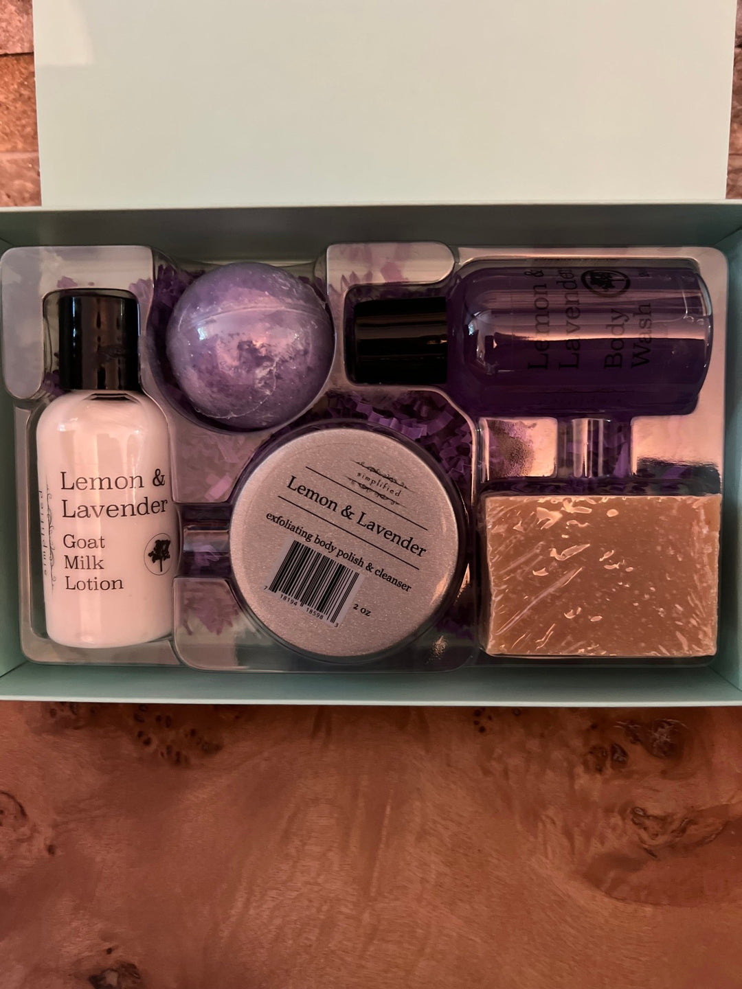 5 - Piece Mini Goat Milk Spa Set - Real Moms Boutique LLC