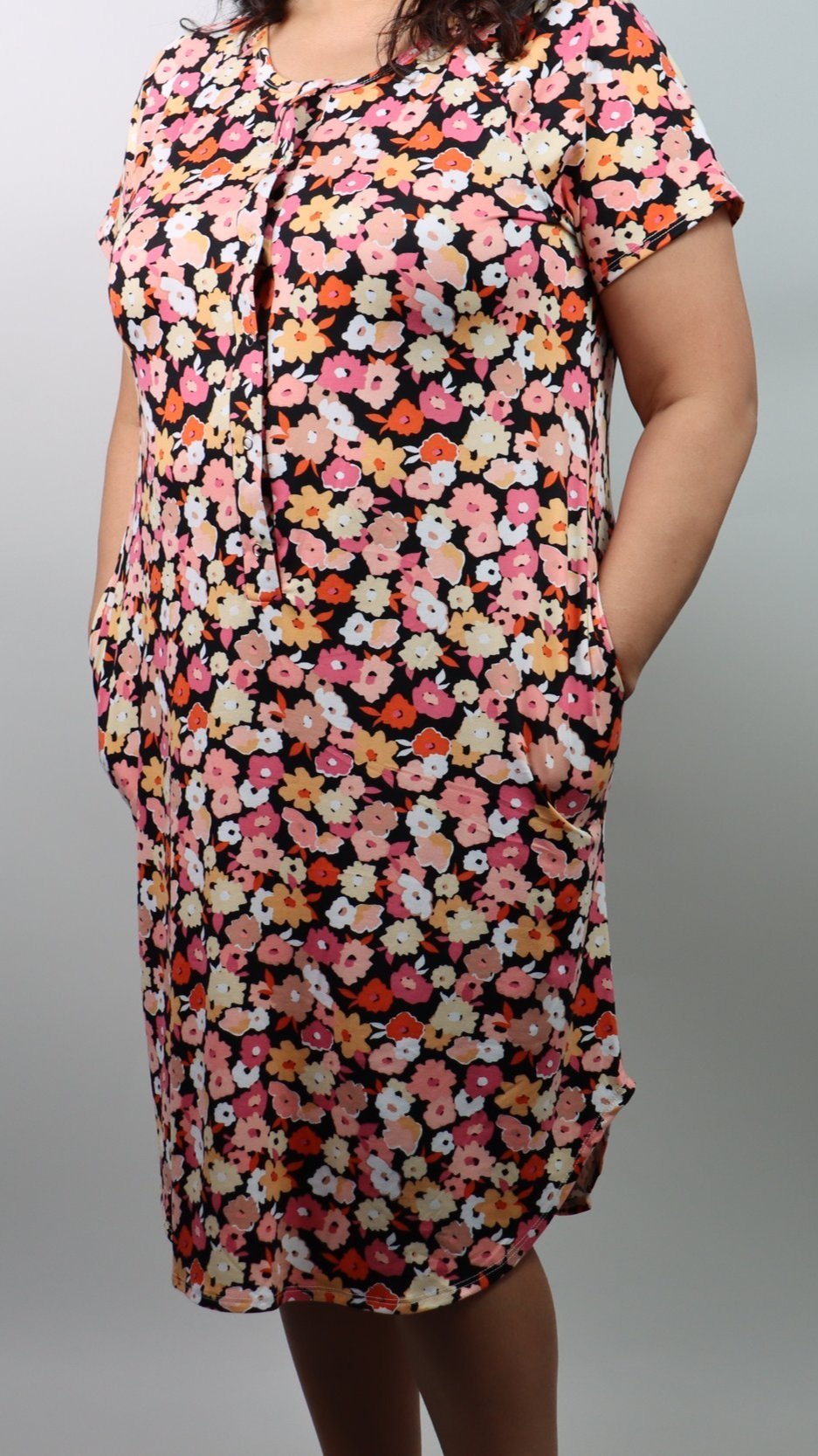 Postpartum Sleep & Lounge Gown - Real Moms Boutique LLC