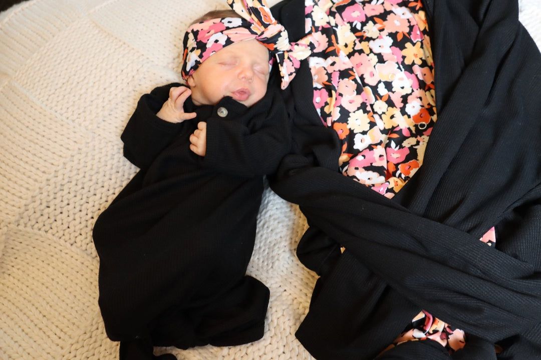 Postpartum Sleep & Lounge Gown - Real Moms Boutique LLC