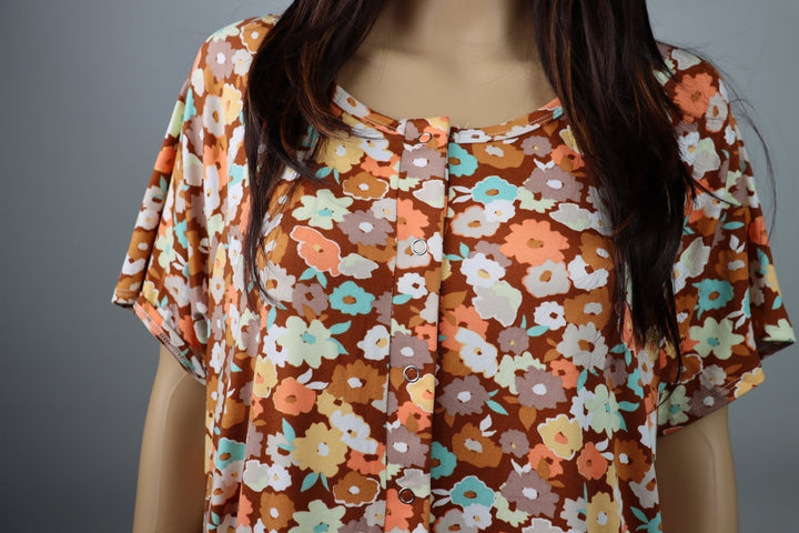 Postpartum Sleep & Lounge Gown - Real Moms Boutique LLC