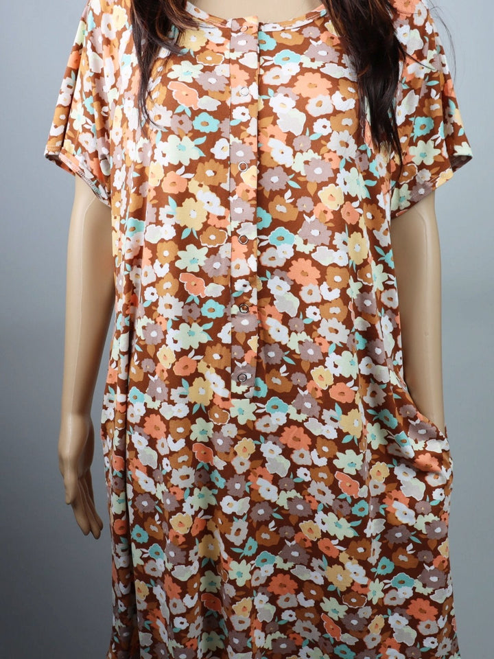 Postpartum Sleep & Lounge Gown - Real Moms Boutique LLC