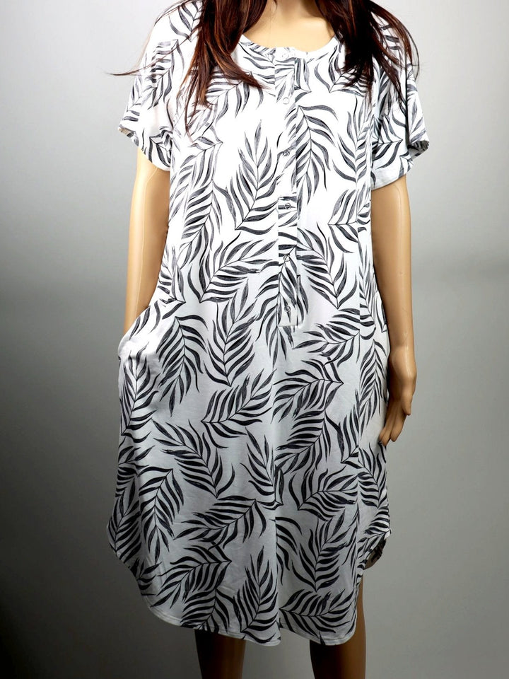 Postpartum Sleep & Lounge Gown - Real Moms Boutique LLC