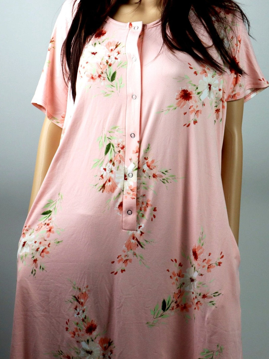 Postpartum Sleep & Lounge Gown - Real Moms Boutique LLC