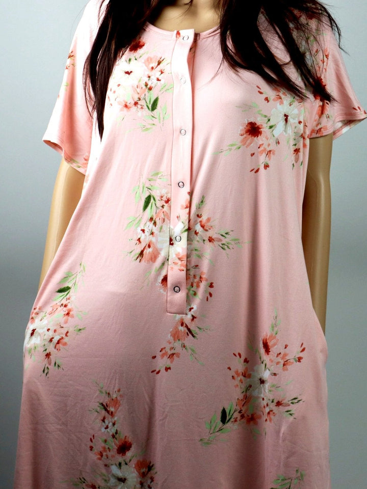 Postpartum Sleep & Lounge Gown - Real Moms Boutique LLC