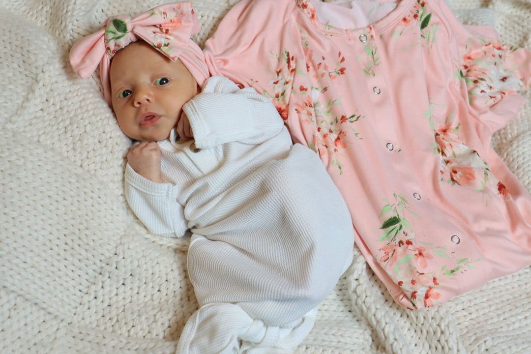 Postpartum Sleep & Lounge Gown - Real Moms Boutique LLC