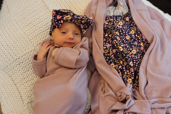 Postpartum Sleep & Lounge Gown - Real Moms Boutique LLC