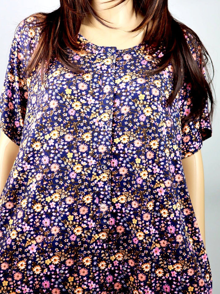 Postpartum Sleep & Lounge Gown - Real Moms Boutique LLC