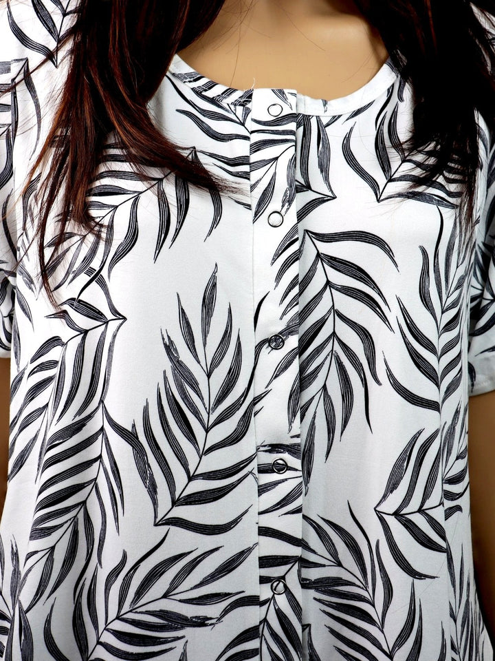 Postpartum Sleep & Lounge Gown - Real Moms Boutique LLC