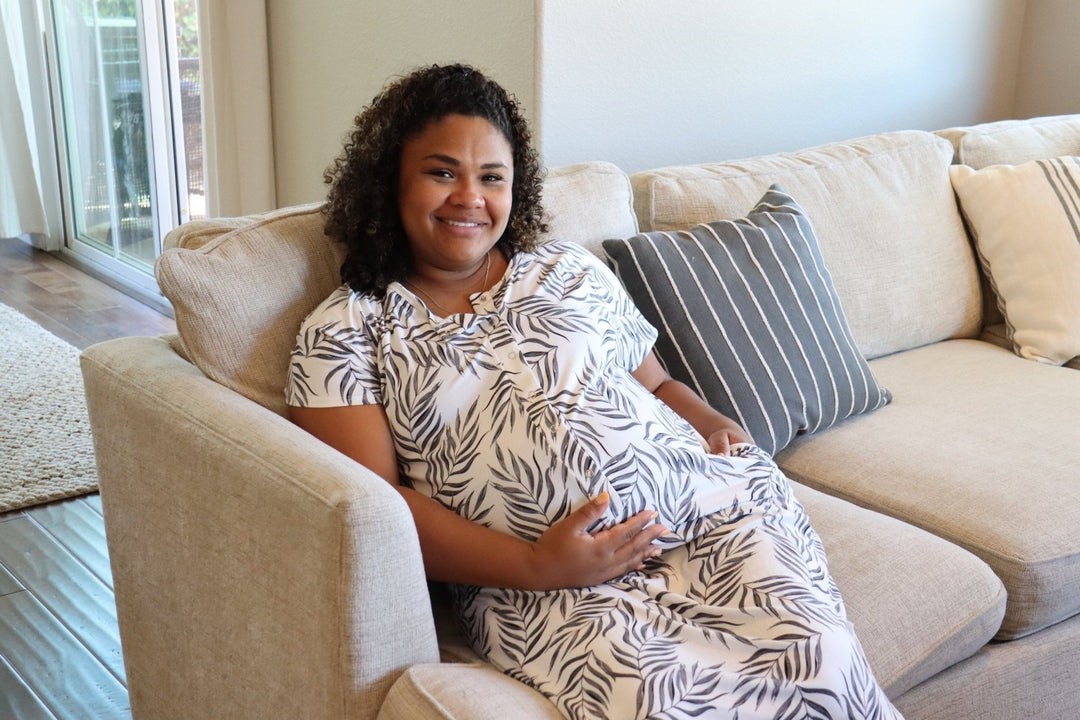 Postpartum Sleep & Lounge Gown - Real Moms Boutique LLC