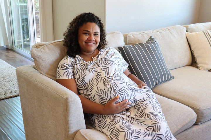 Postpartum Sleep & Lounge Gown - Real Moms Boutique LLC