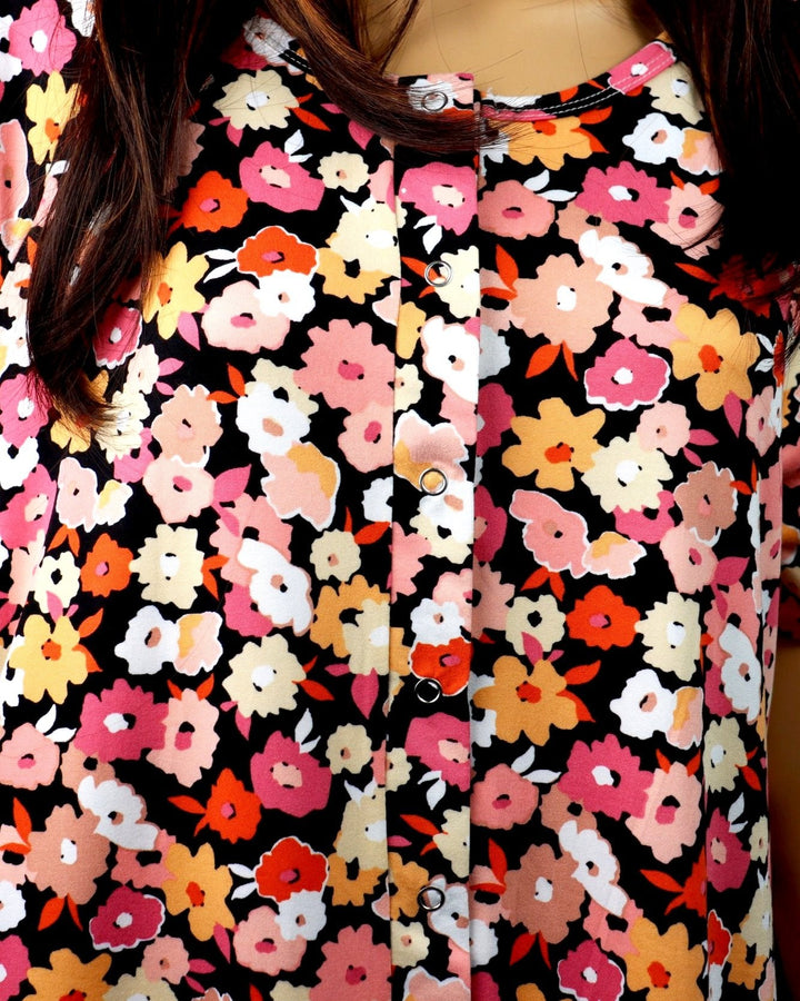 Postpartum Sleep & Lounge Gown - Real Moms Boutique LLC