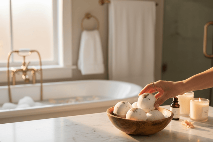 Aromatherapy Bath Bombs | Relax, Restore & Recharge - Real Moms Boutique LLC