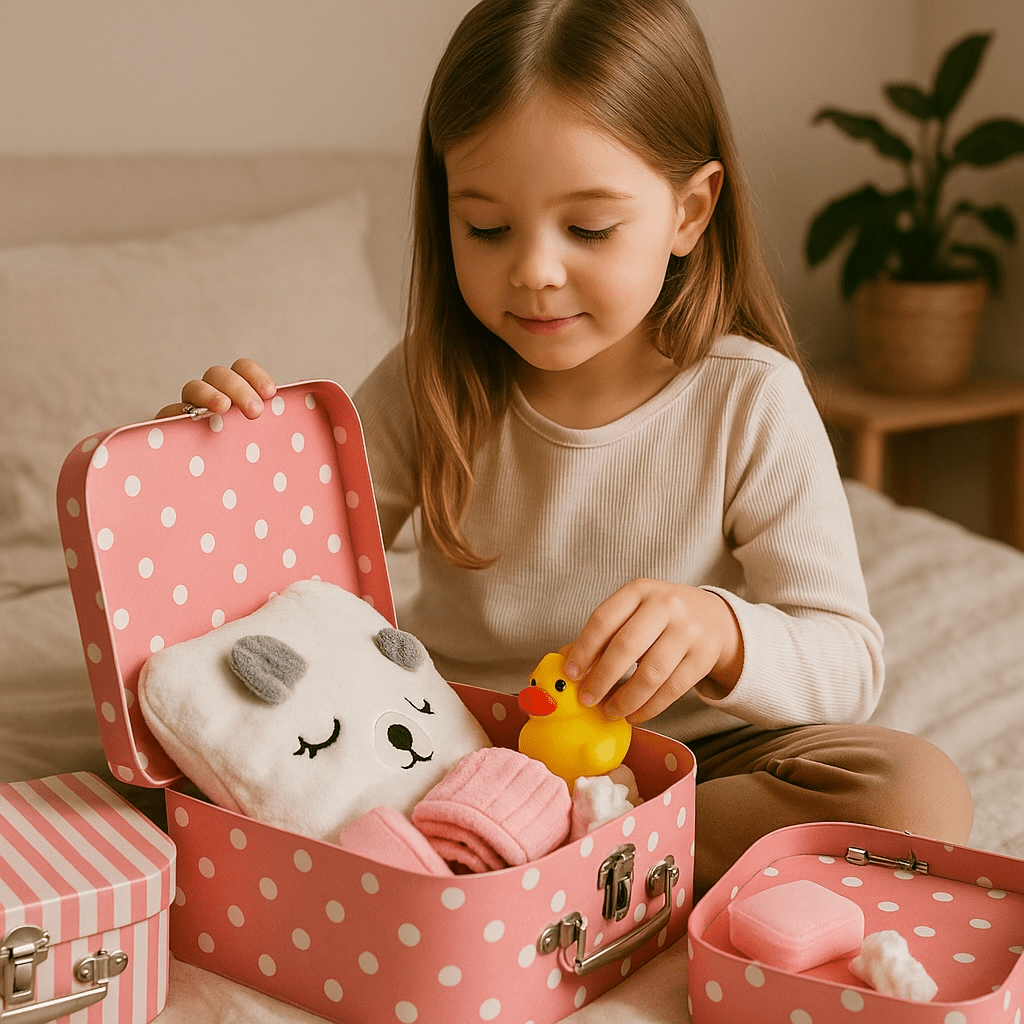 Baby Bath Time Set - Real Moms Boutique LLC