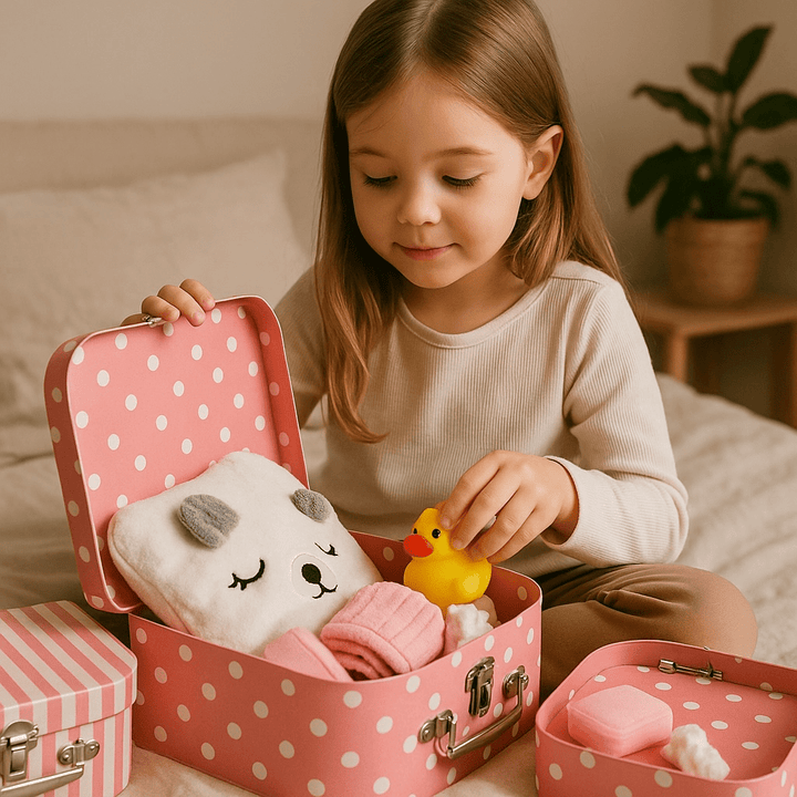 Baby Bath Time Set - Real Moms Boutique LLC