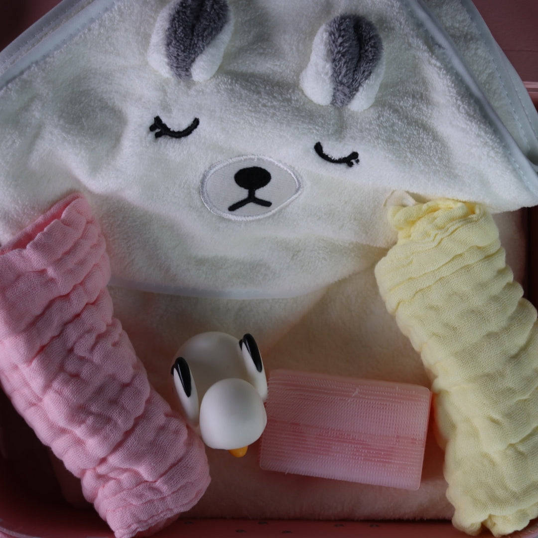 Baby Bath Time Set - Real Moms Boutique LLC