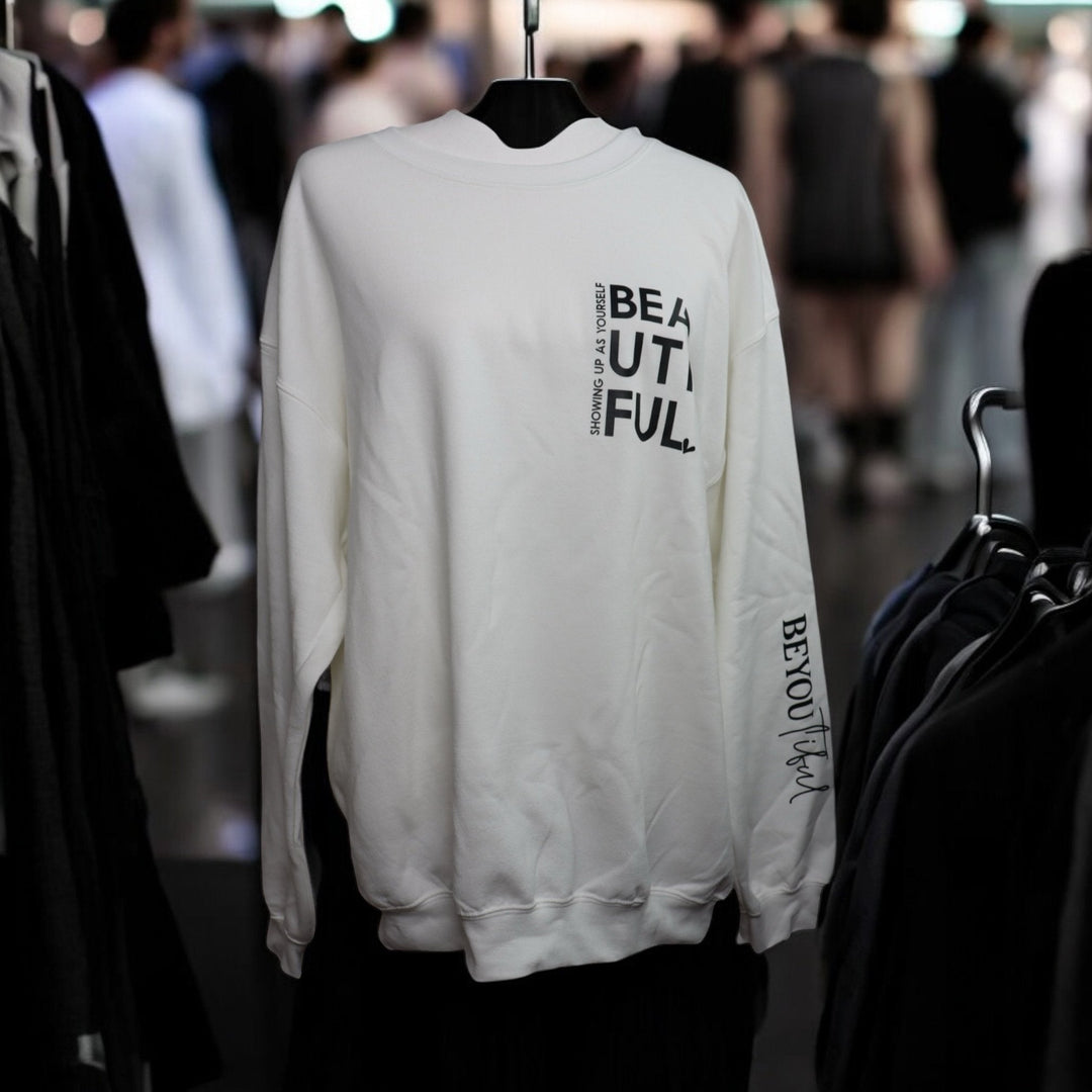"Beautiful You" Sweatshirt - Real Moms Boutique LLC