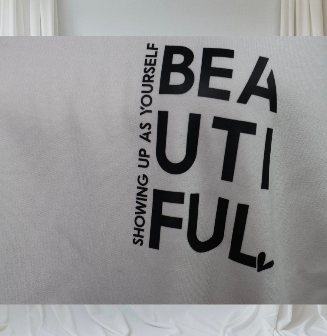 "Beautiful You" Sweatshirt - Real Moms Boutique LLC