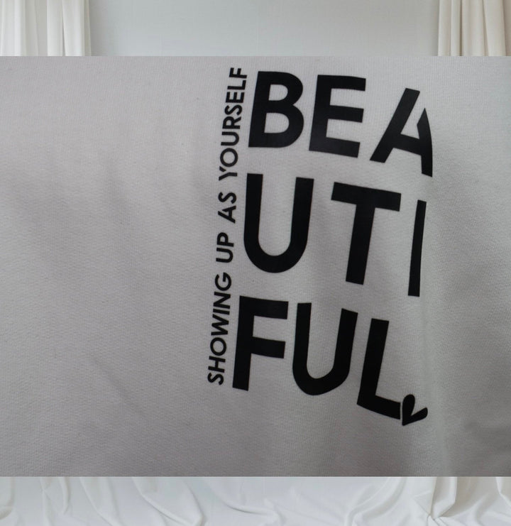 "Beautiful You" Sweatshirt - Real Moms Boutique LLC