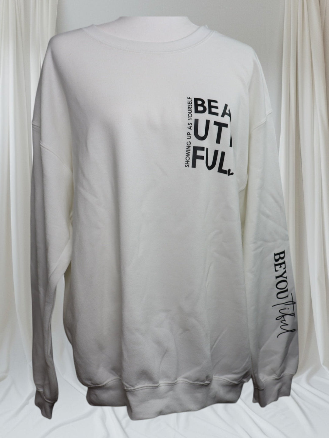 "Beautiful You" Sweatshirt - Real Moms Boutique LLC