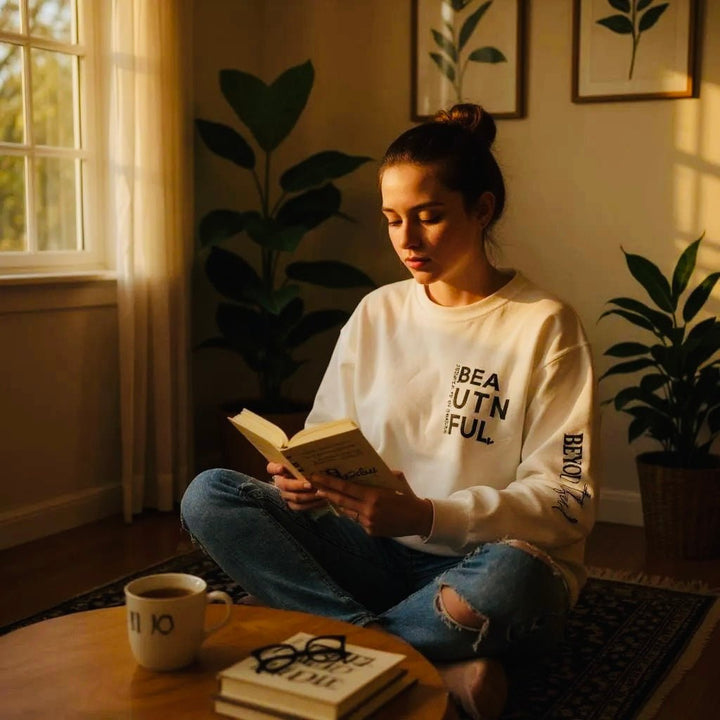 "Beautiful You" Sweatshirt - Real Moms Boutique LLC