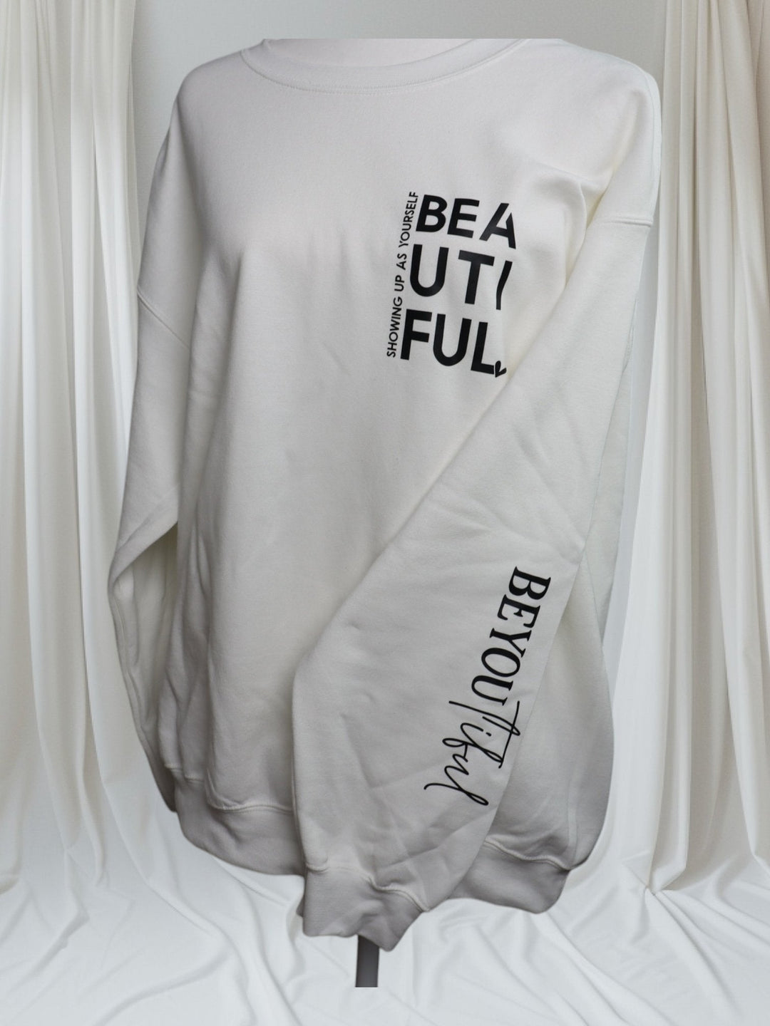 "Beautiful You" Sweatshirt - Real Moms Boutique LLC