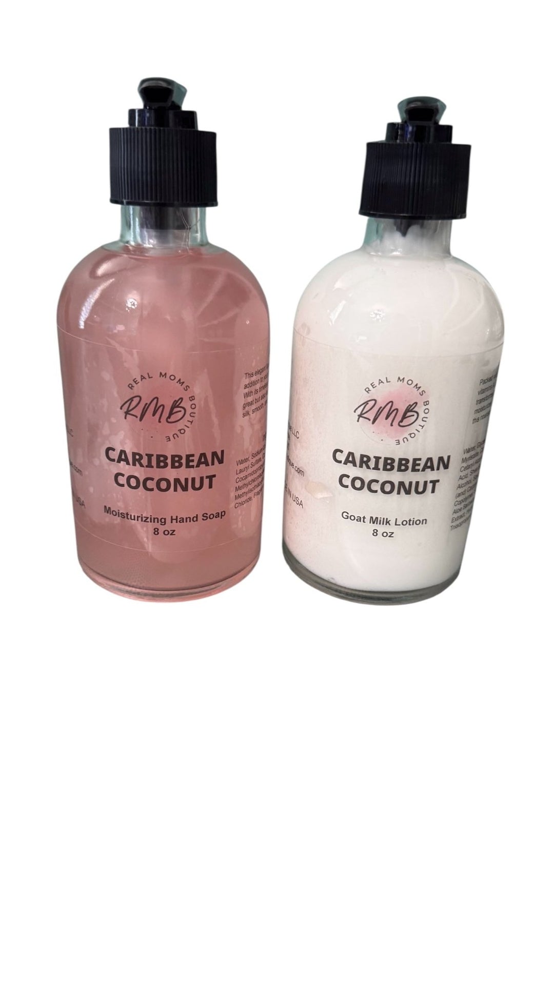 Body Wash and Goat Milk Lotion Set - Real Moms Boutique LLC