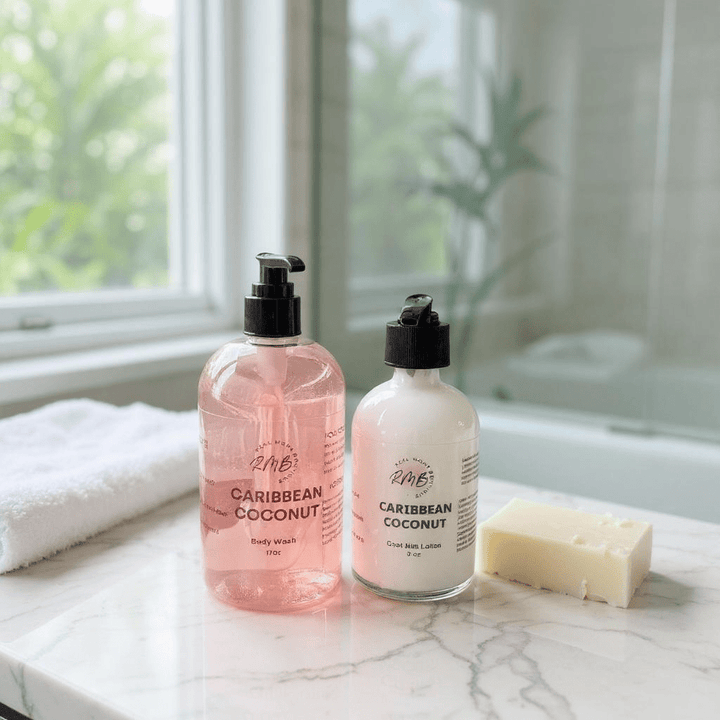 Body Wash and Goat Milk Lotion Set - Real Moms Boutique LLC