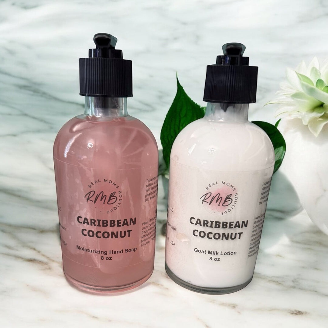 Body Wash and Goat Milk Lotion Set - Real Moms Boutique LLC