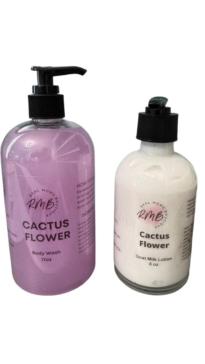 Body Wash and Goat Milk Lotion Set - Real Moms Boutique LLC