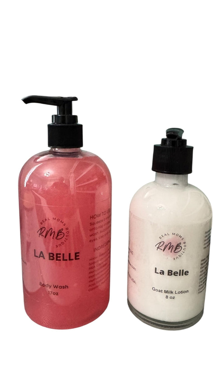 Body Wash and Goat Milk Lotion Set - Real Moms Boutique LLC