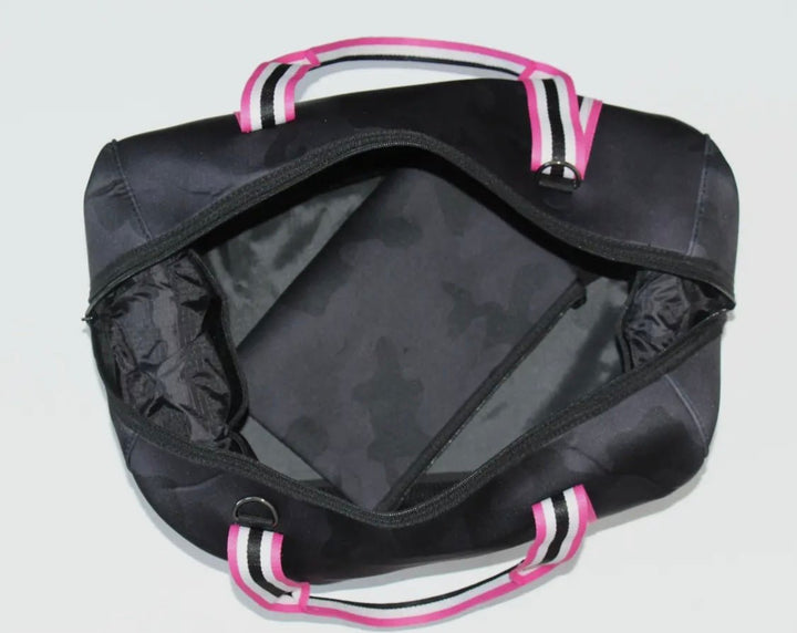 Cassie Camo Labor & Delivery Bag – Stylish Support for Mama’s Big Day - Real Moms Boutique LLC