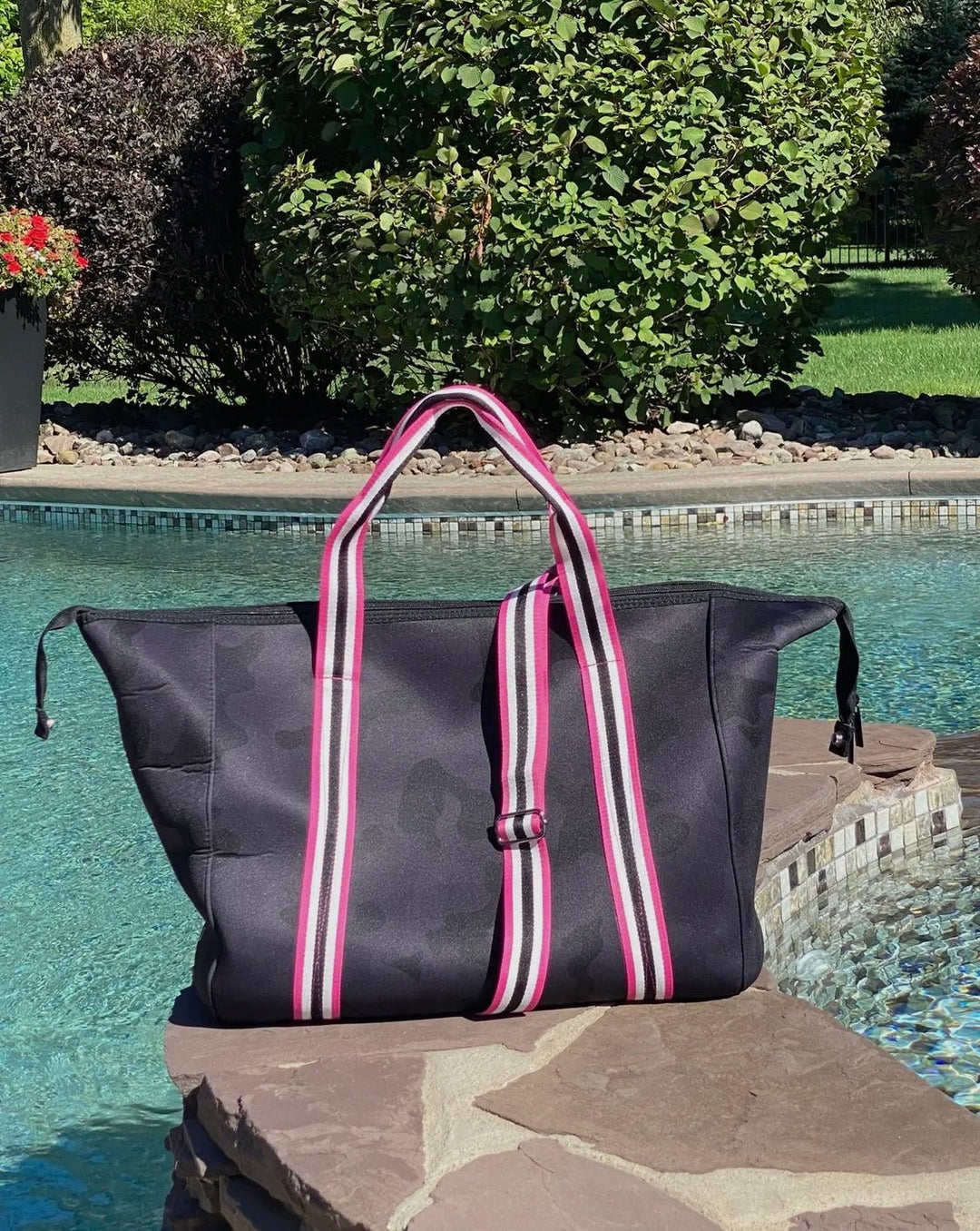 Cassie Camo Labor & Delivery Bag – Stylish Support for Mama’s Big Day - Real Moms Boutique LLC