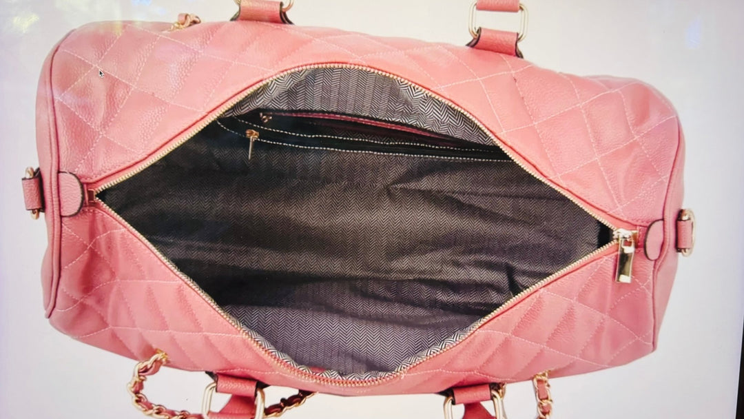 Cassie Weekender Puffer Bags - Real Moms Boutique LLC