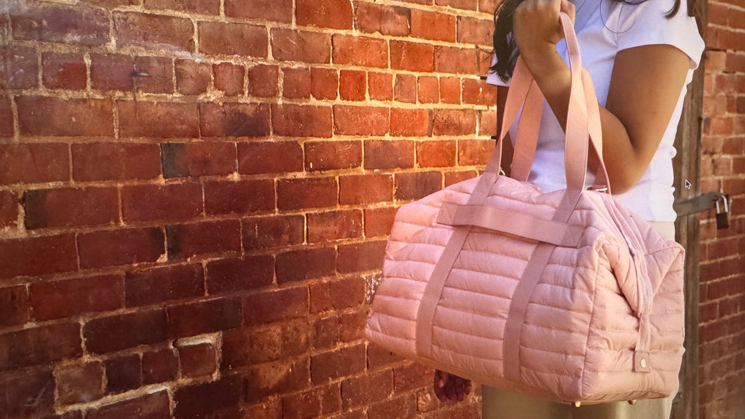 Cassie Weekender Puffer Bags - Real Moms Boutique LLC