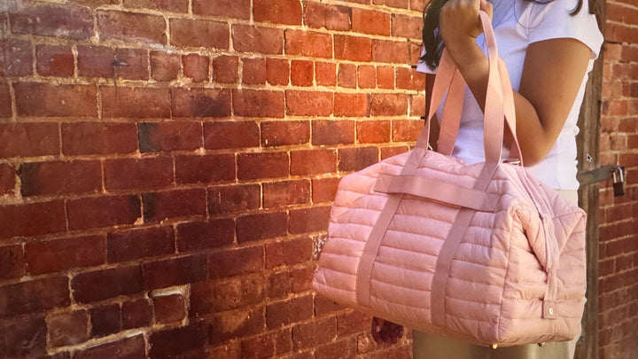 Cassie Weekender Puffer Bags - Real Moms Boutique LLC