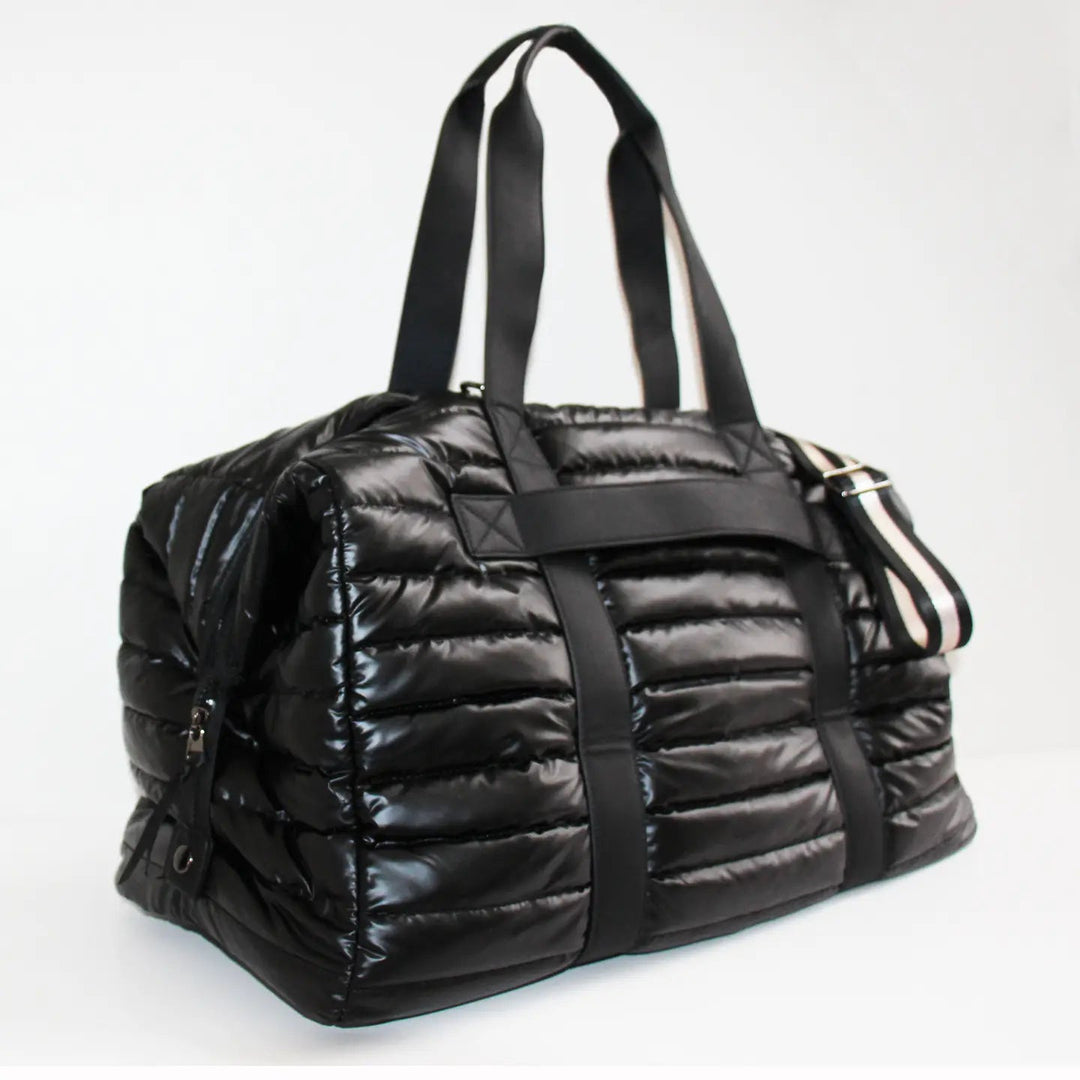 Cassie Weekender Puffer Bags - Real Moms Boutique LLC