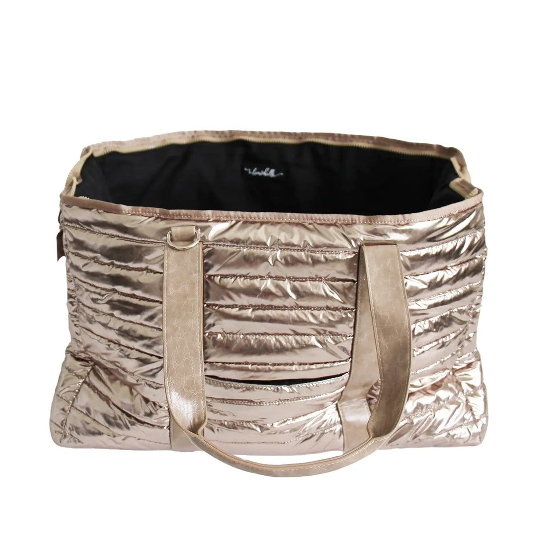 Cassie Weekender Puffer Bags - Real Moms Boutique LLC