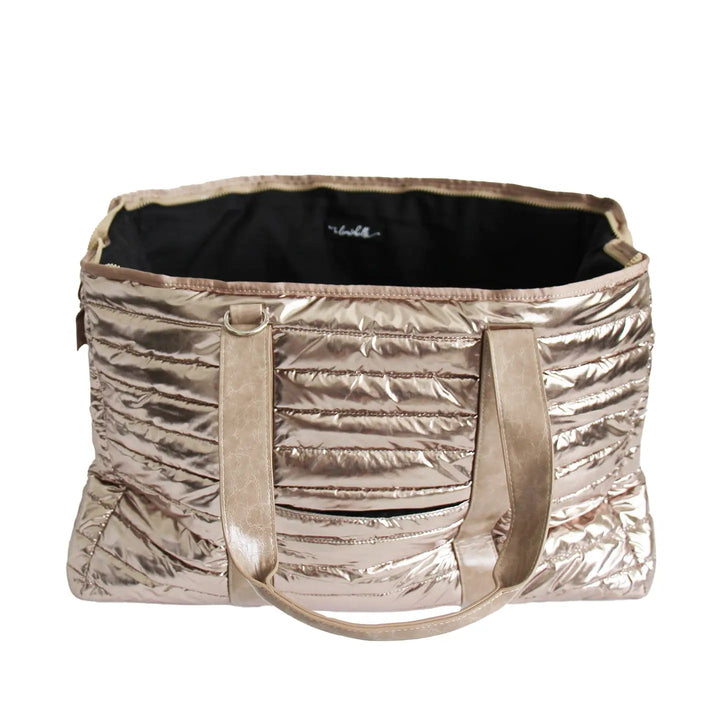 Cassie Weekender Puffer Bags - Real Moms Boutique LLC