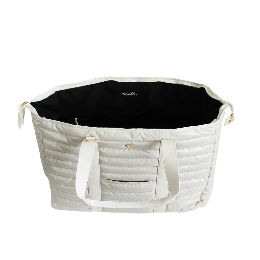 Cassie Weekender Puffer Bags - Real Moms Boutique LLC